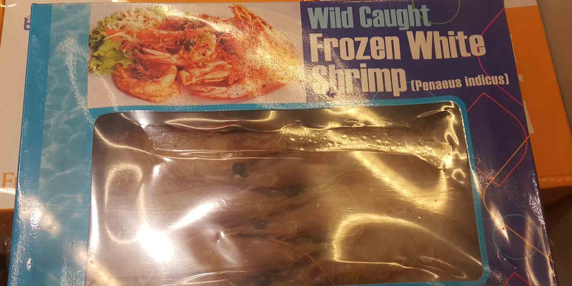 CFS follows up on packaging sample of imported frozen shrimp tested positive for COVID-19 virus in Macao
