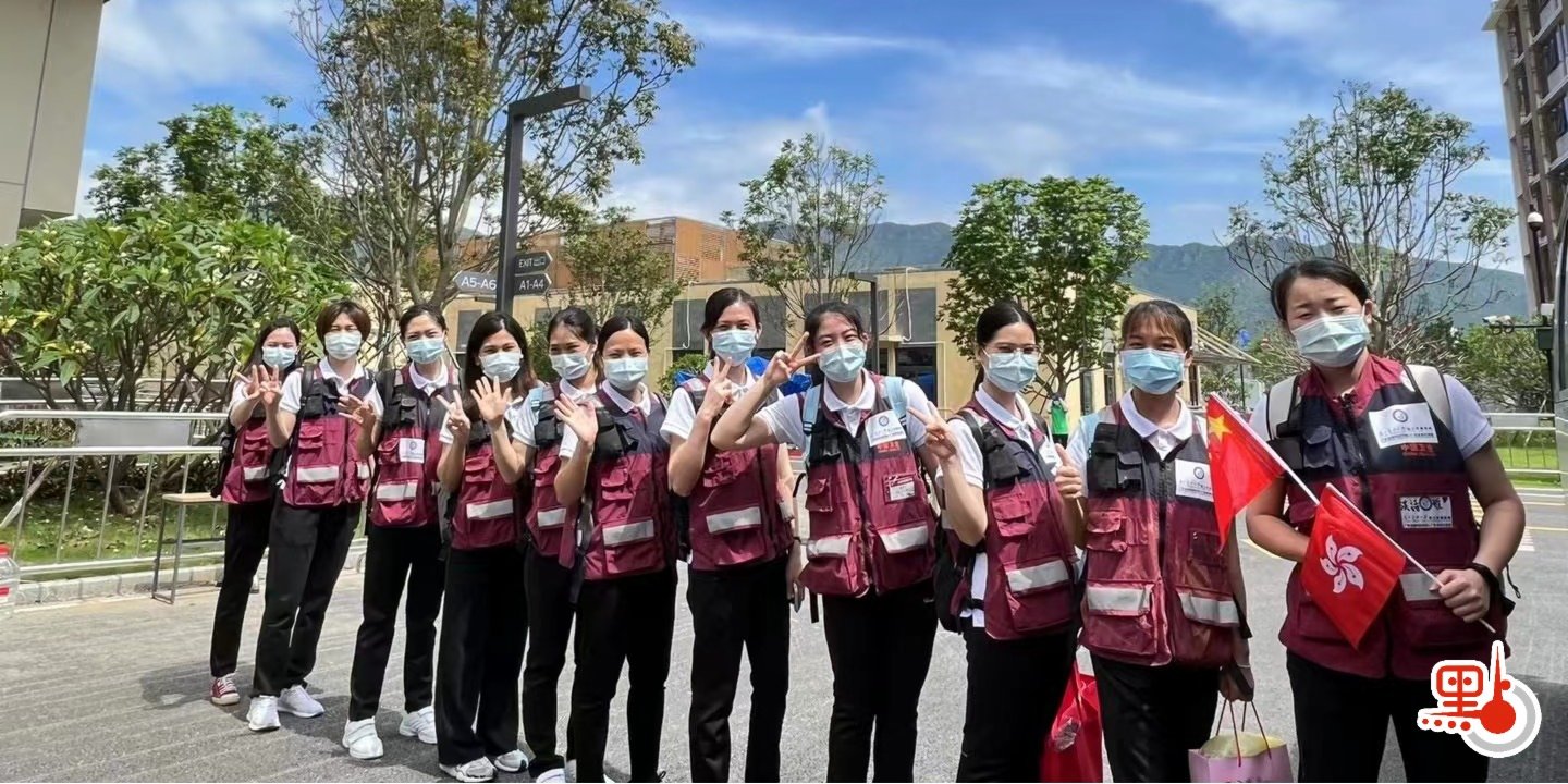 援港醫療隊深圳結束隔離　冀疫情結束後再來港旅遊