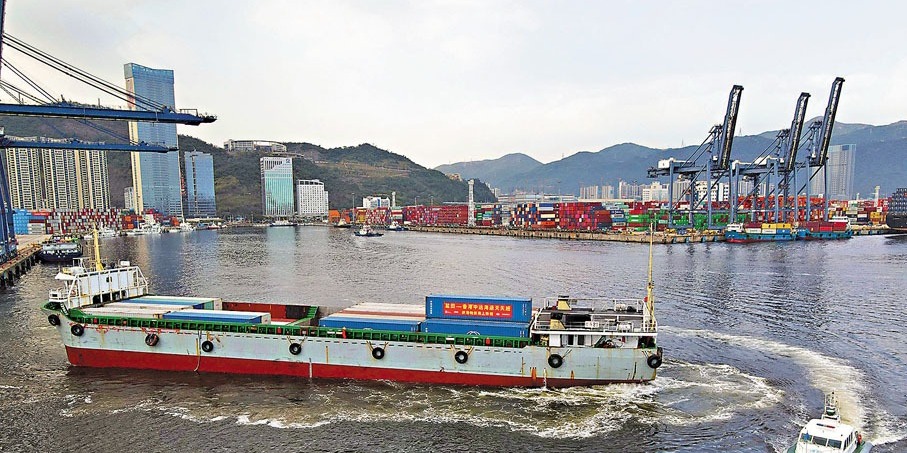 再多26名跨境司機染疫　累計逾210萬噸貨物經水路抵港
