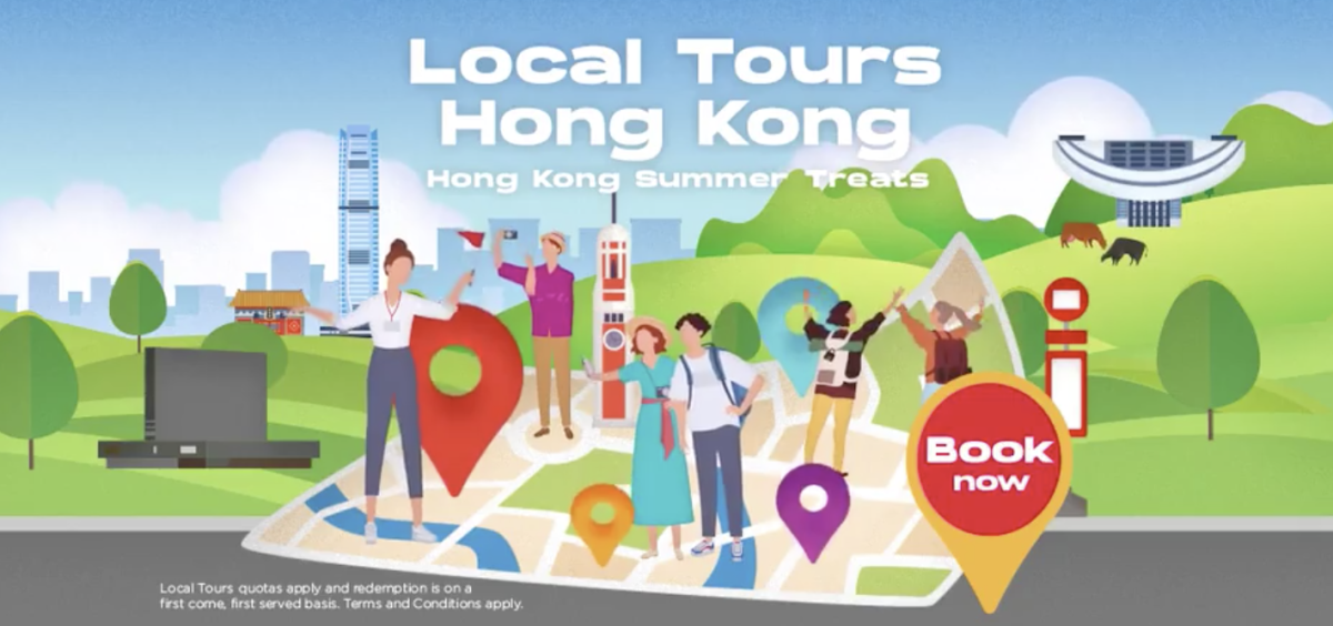 Booking for Local Tour Programme starts today, 107 itineraries included
