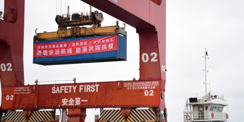 昨增8名跨境司機染疫　累計逾248萬噸貨物供港