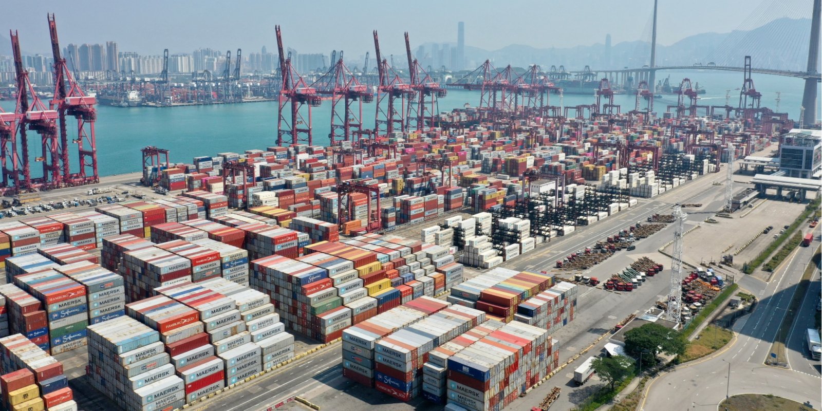 本港5月出口貨值按年微跌　進口增速減慢
