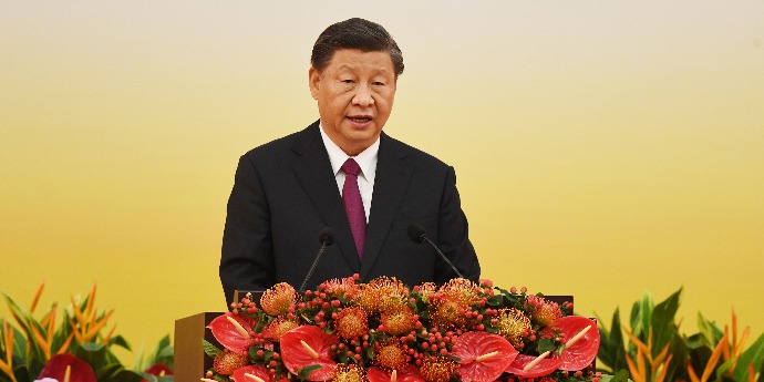 Next five years crucial for Hong Kong to break new ground: Xi