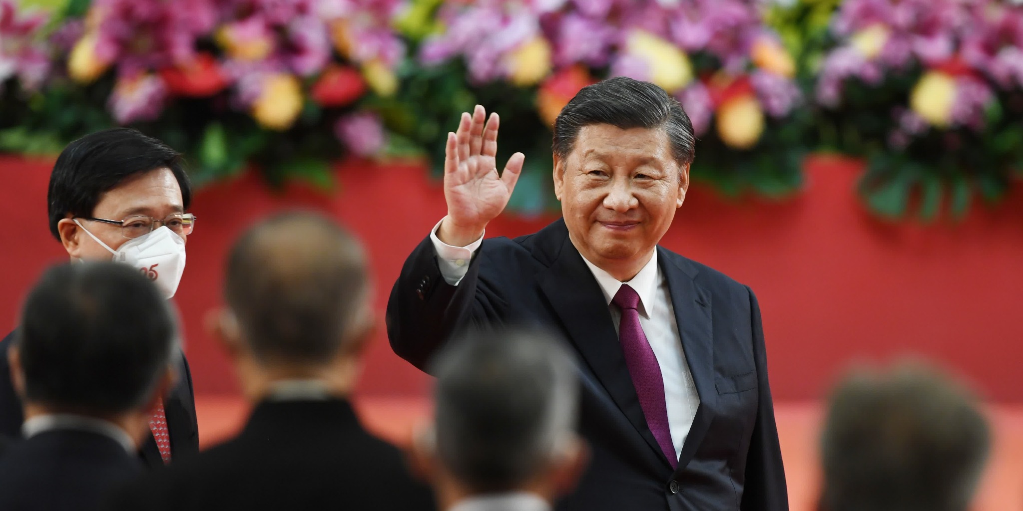 Hong Kong will achieve even greater accomplishments: Xi