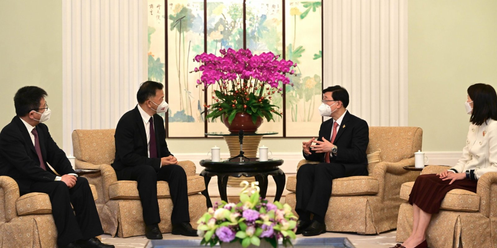 CE meets Vice Minister of Publicity Department of CPC Central Committee and President of China Media Group