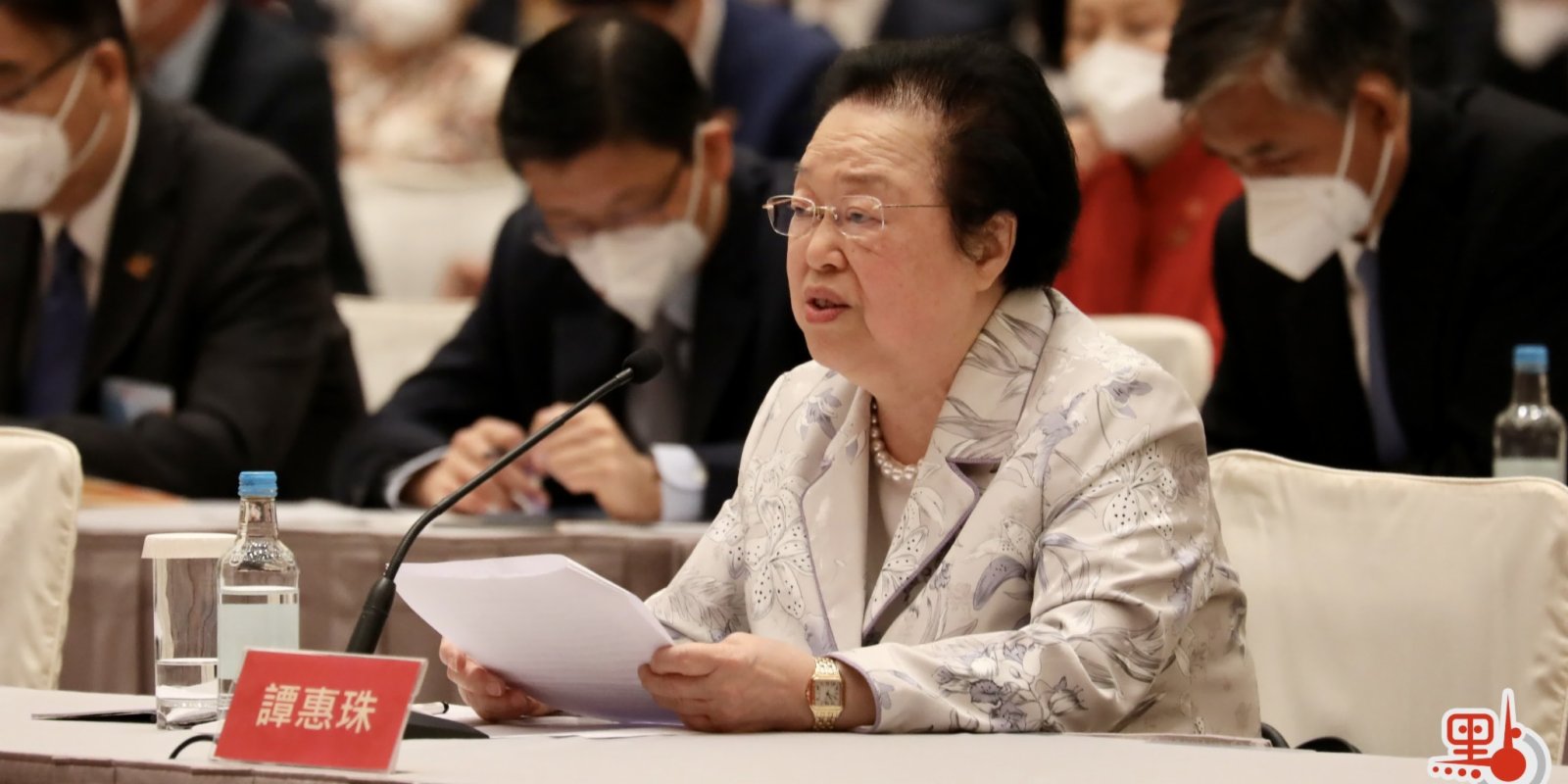 Maria Tam: President Xi's speech gives important guidance to the sixth-term government of HKSAR
