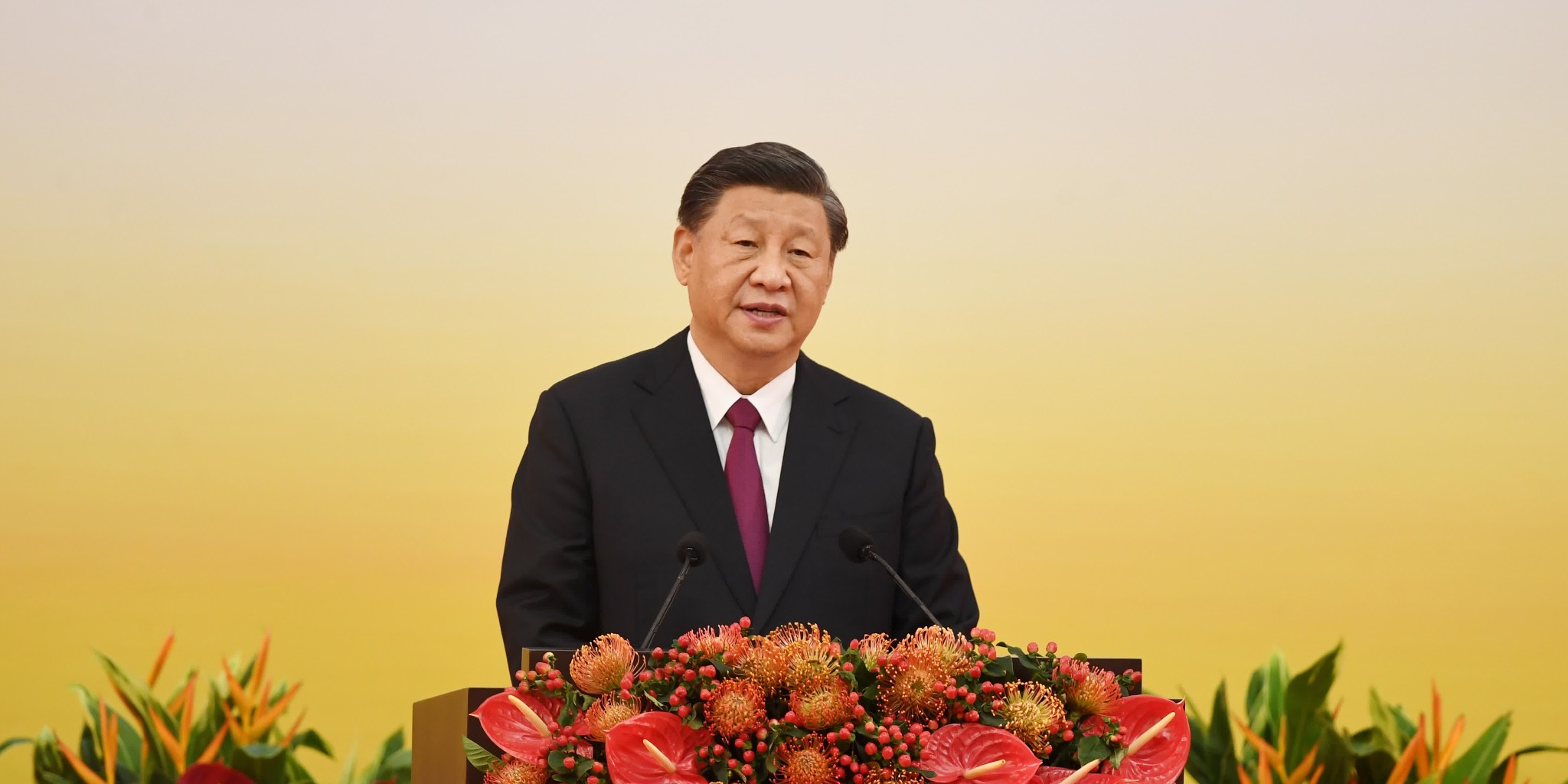 Full Text | President Xi's address at HKSAR anniversary meeting, inaugural ceremony of sixth-term government of HKSAR