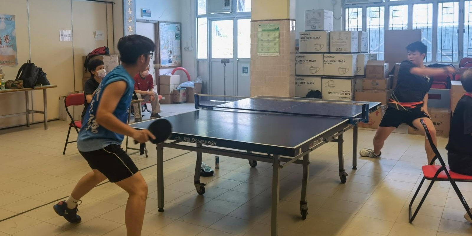 多團體聯合舉辦乒乓球邀請賽促青年學生交流