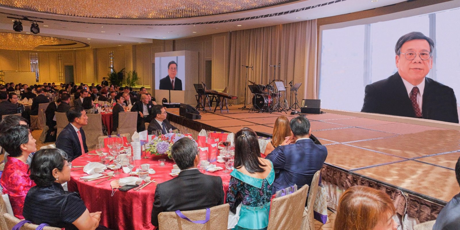 Singapore ETO hosts gala dinner to celebrate 25th anniversary of establishment of HKSAR
