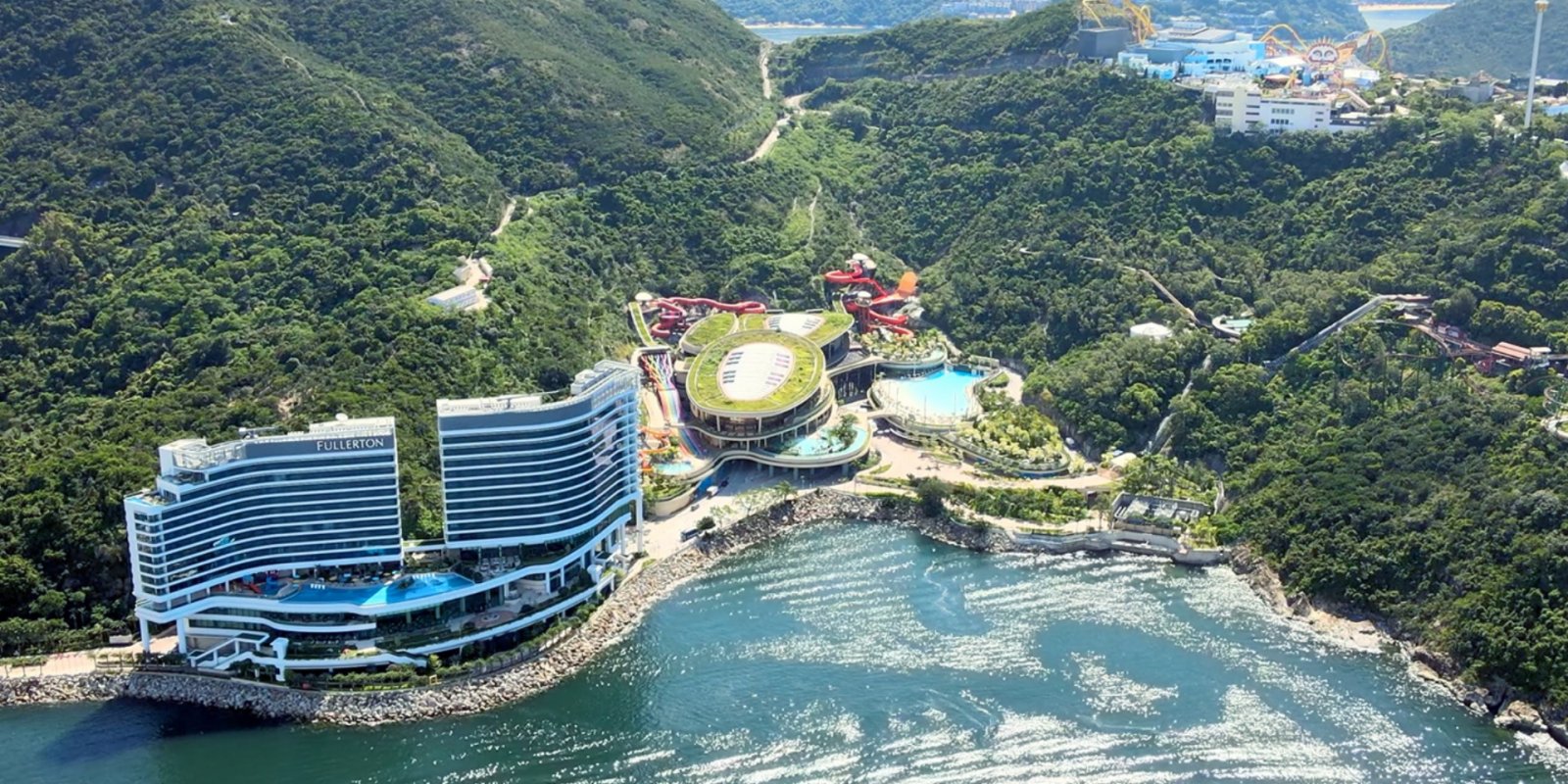 海洋公園訪客渡輪周六啟航　經由鴨脷洲往返香港仔及水上樂園
