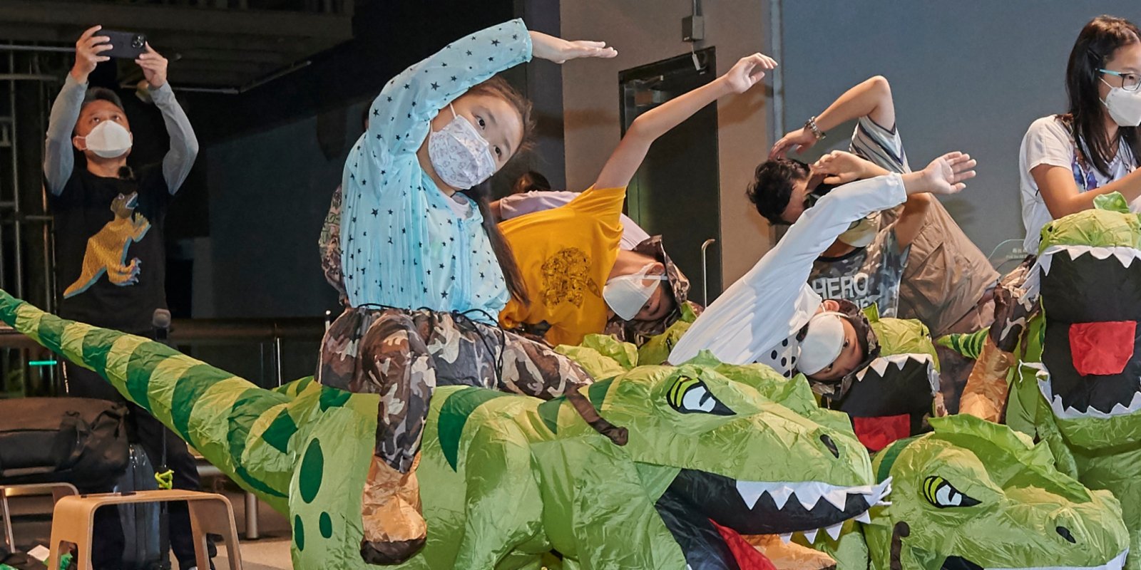 HK Science Museum's 'A Night with Dinosaurs' sleepover programme: Applications for September sessions open from today