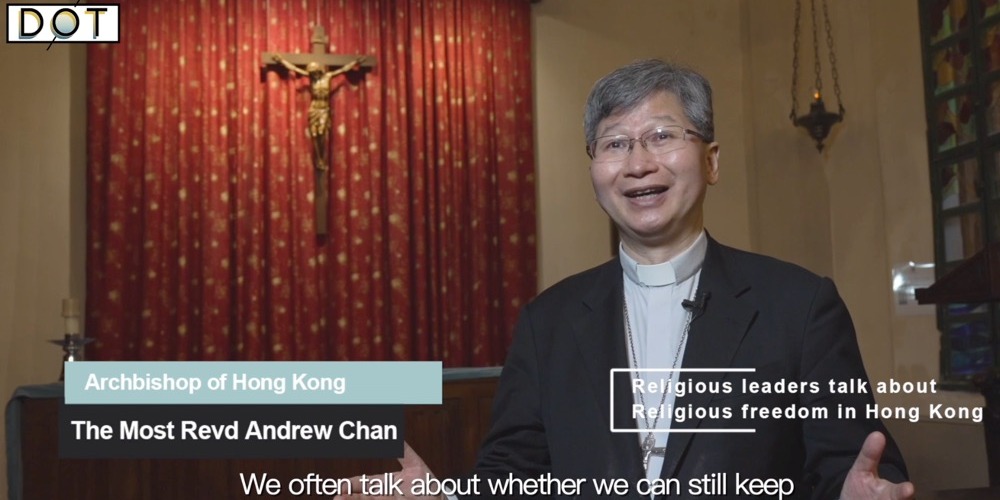 Watch This | Christian leaders in HK applaud SAR's 25th anniversary