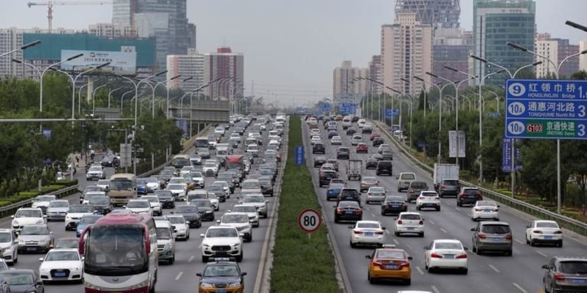 China's July vehicle sales jump 30%: CAAM