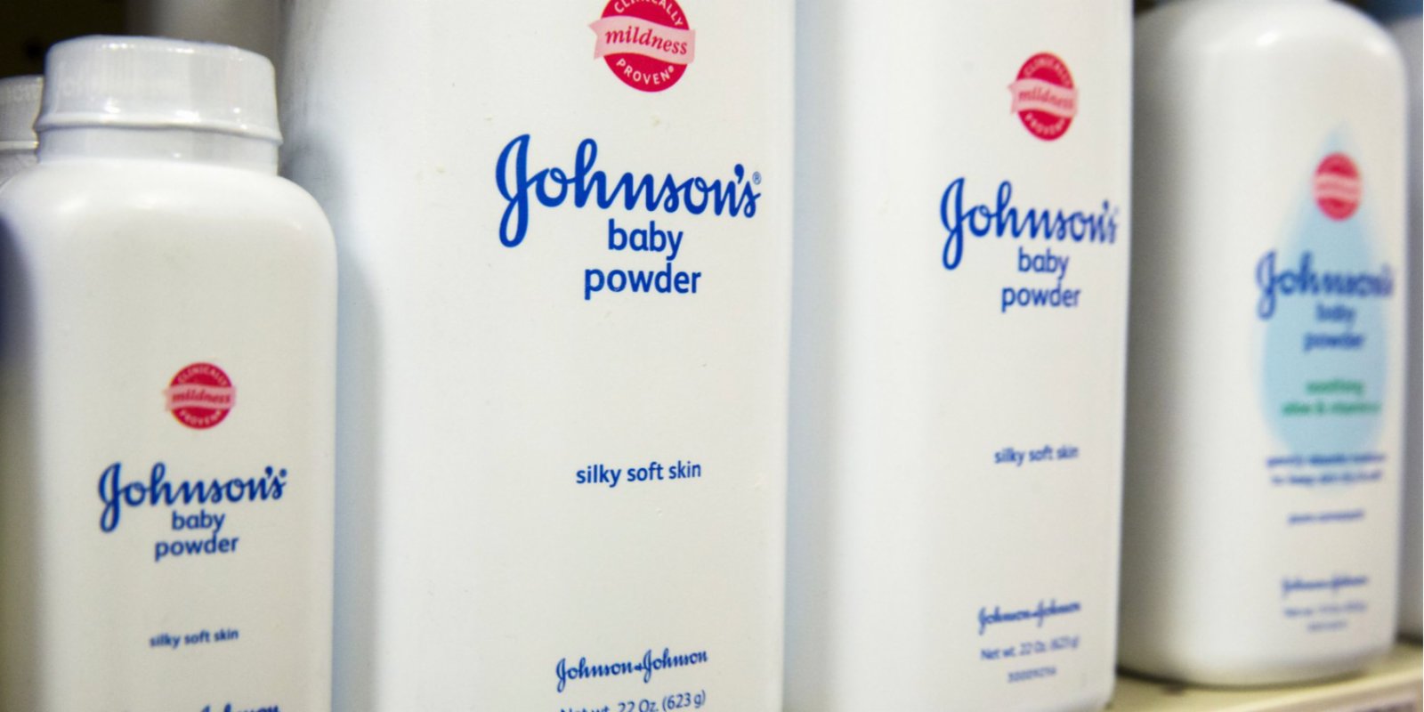 J&J to end global sales of talc-based baby powder in 2023