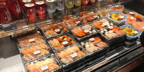 食材成本上漲　爭鮮停售3元單顆三文魚壽司