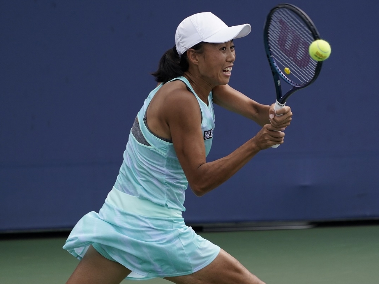 Zhang Shuai takes singles, mixed doubles victories at US Open China