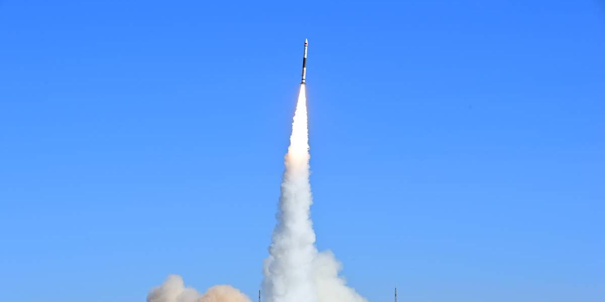 China launches new test satellites via Kuaizhou-1A carrier rocket