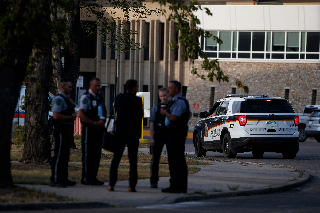 Suspect in Canada stabbing spree has died from self-inflicted wounds