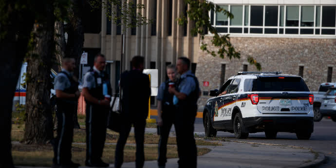 Suspect in Canada stabbing spree has died from self-inflicted wounds
