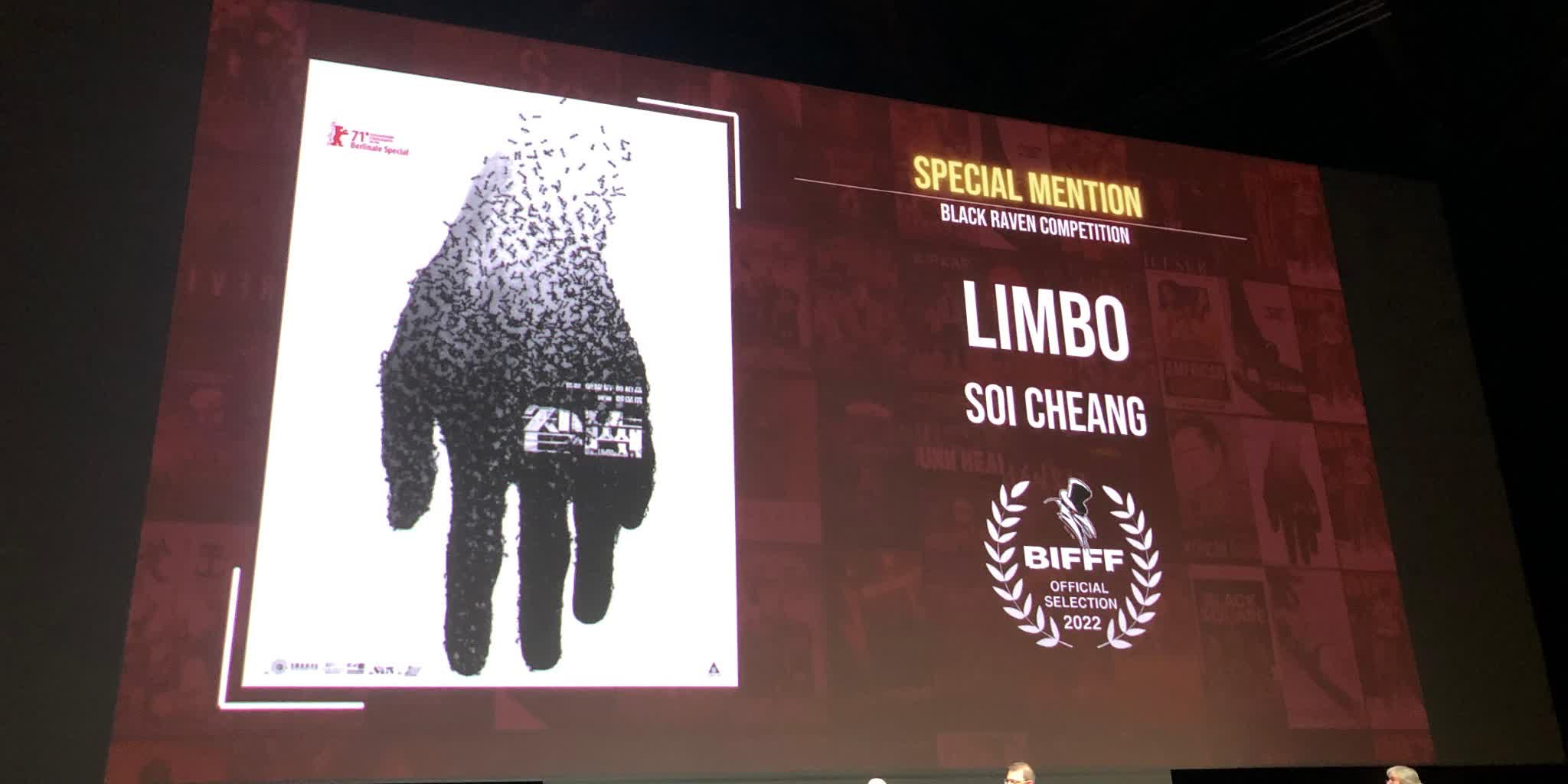 HK film 'Limbo' commended at Brussels International Fantastic Film Festival