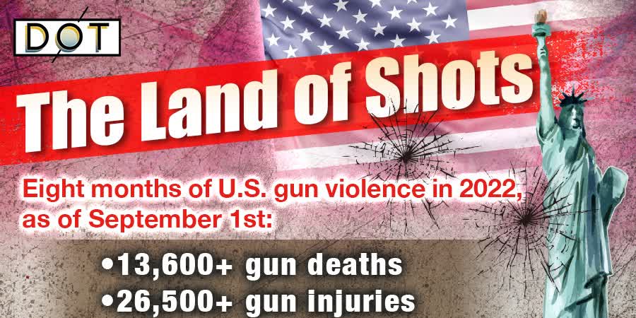 Pic of the day | Surging gun violence in US leaves people in fear and sorrow