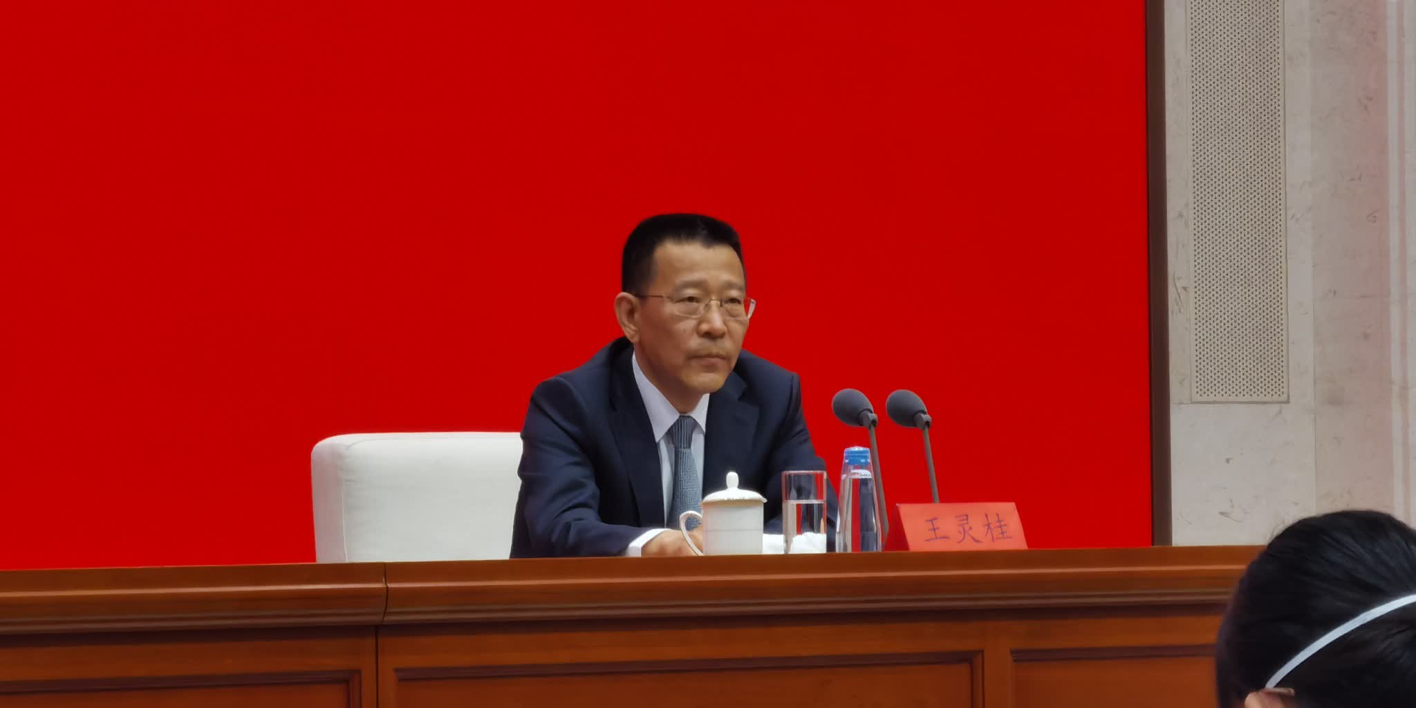Wang Linggui: Central government respects high degree of autonomy of HK