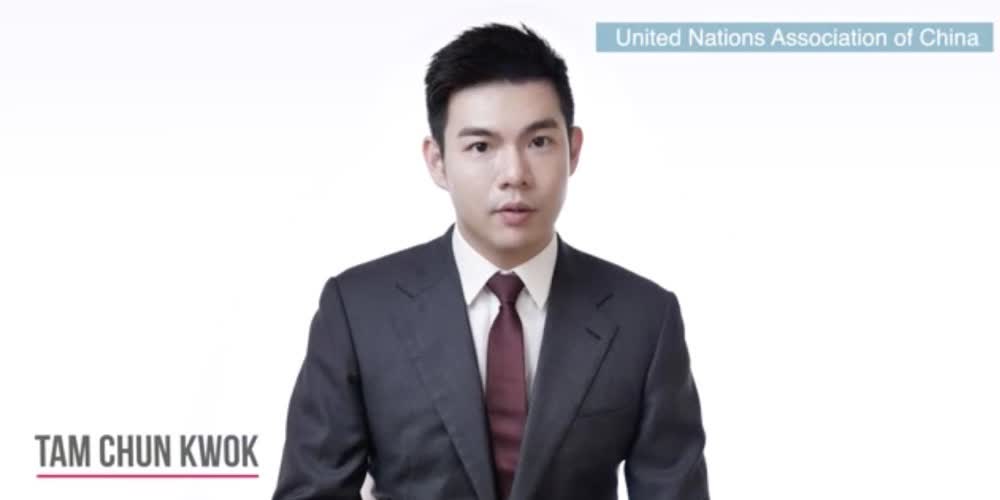 Watch This | Citizens' rights and freedoms better guaranteed under NSL: HK youth tells UN
