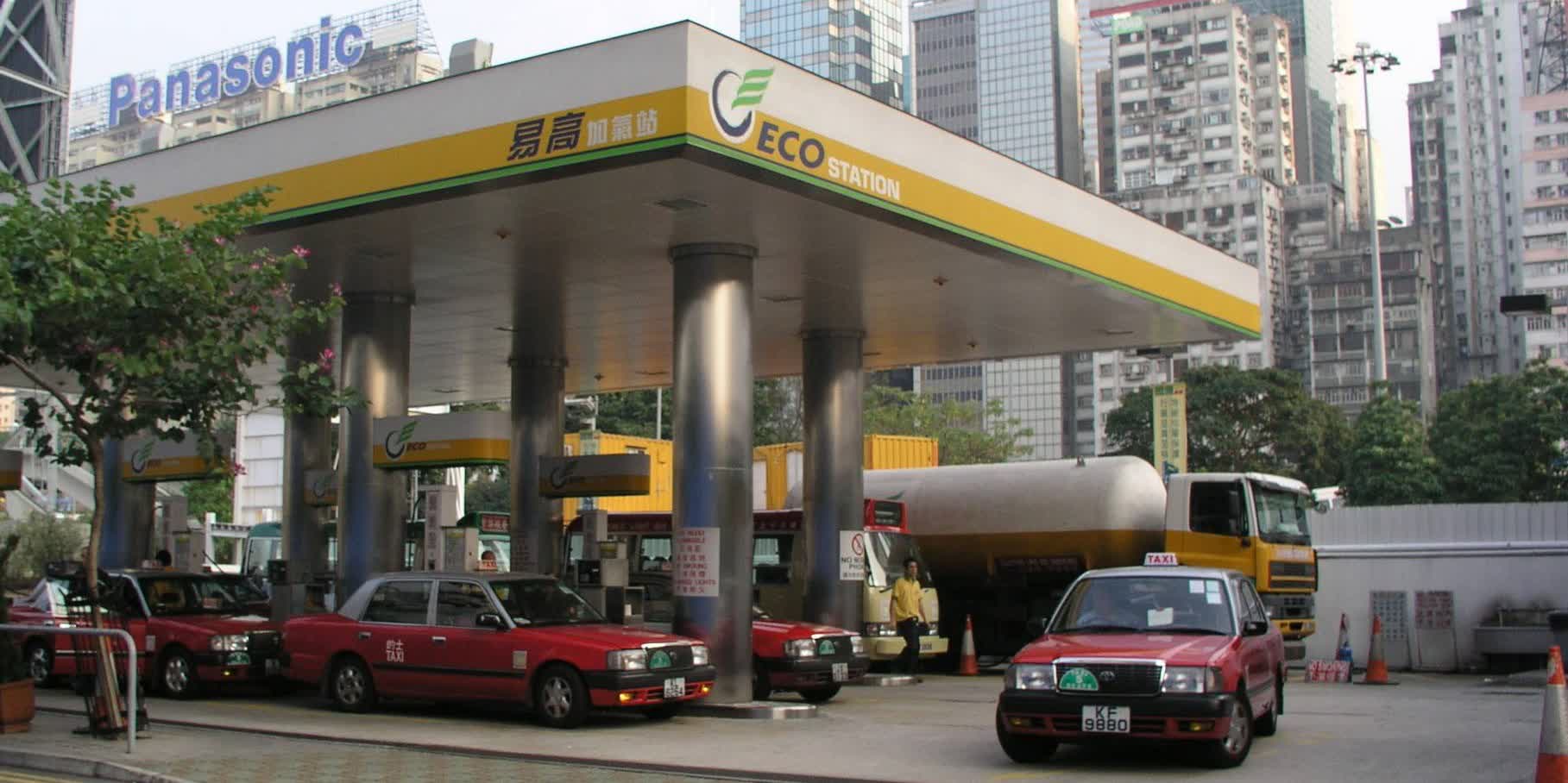 車用石油氣10月份上限價格下調每公升3.88至4.46元- 港聞- 點新聞