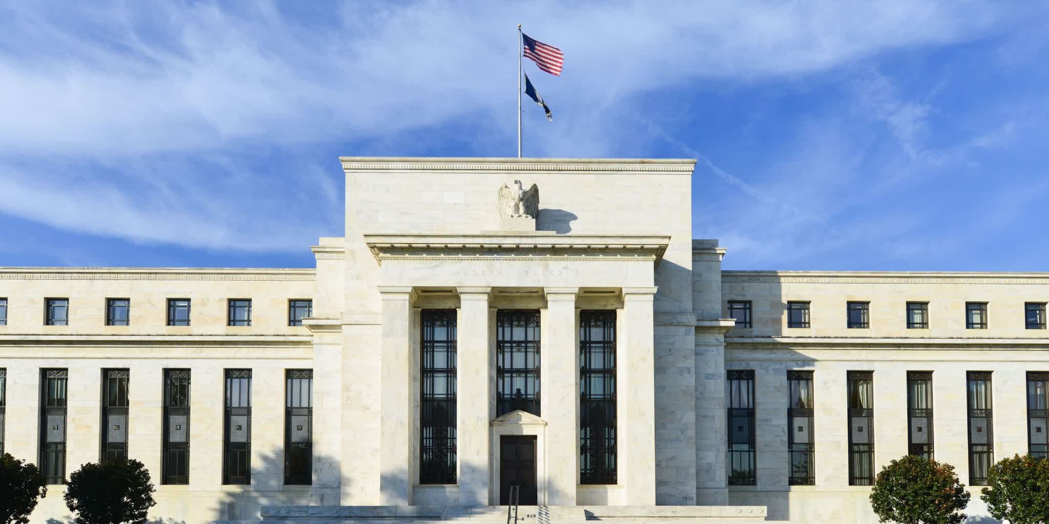 US Fed enacts third straight three-quarter-point rate hike