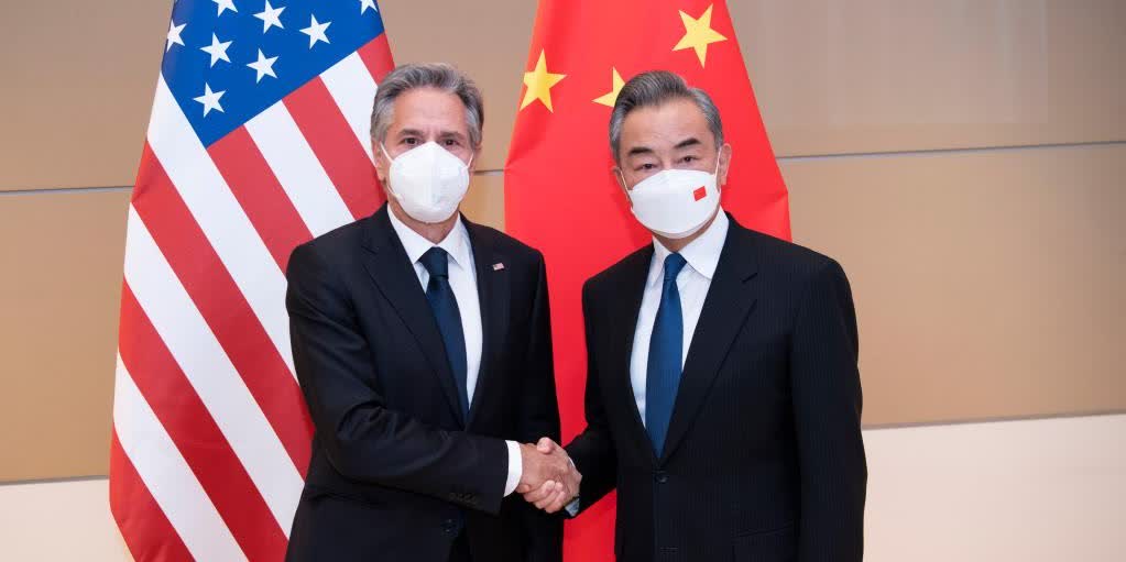 Chinese Foreign Minister Wang Yi meets with U.S. Secretary of State Antony Blinken