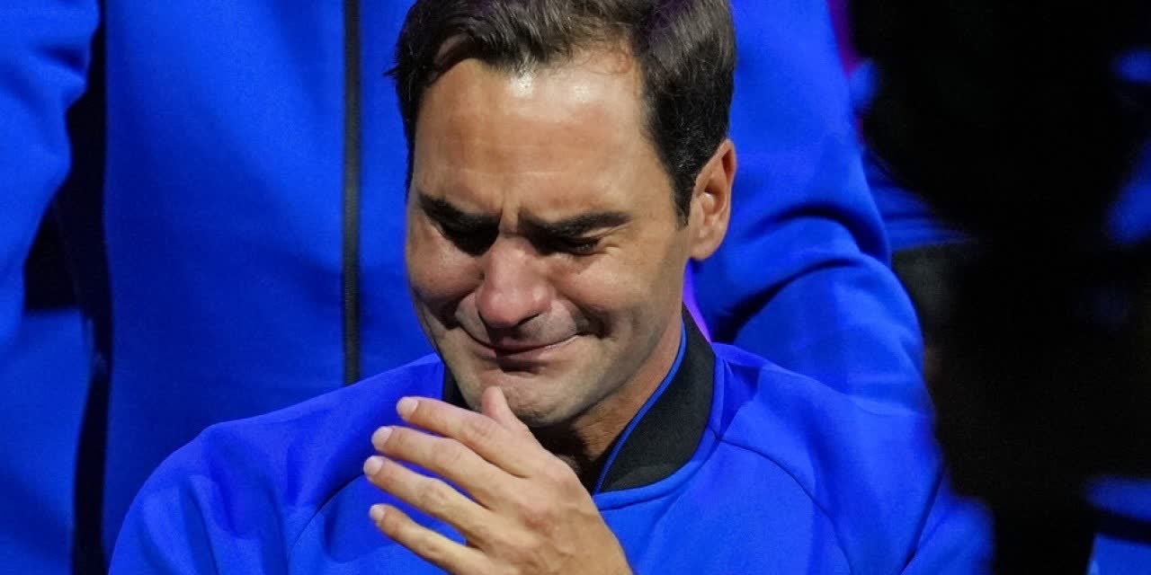 Roger Federer retires after Laver Cup defeat