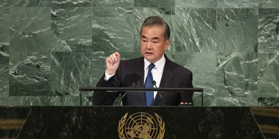 Chinese FM attends general debate of 77th session of UNGA, delivers speech