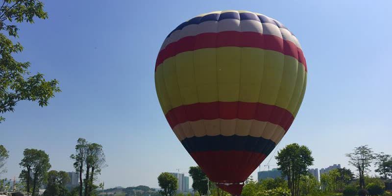 Venezuela plans to launch hot air balloon flights for tourism