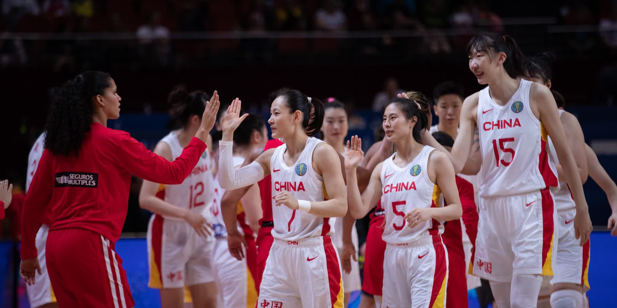 女籃世界盃｜中國隊95比60大勝波多黎各隊　提前躋身八強