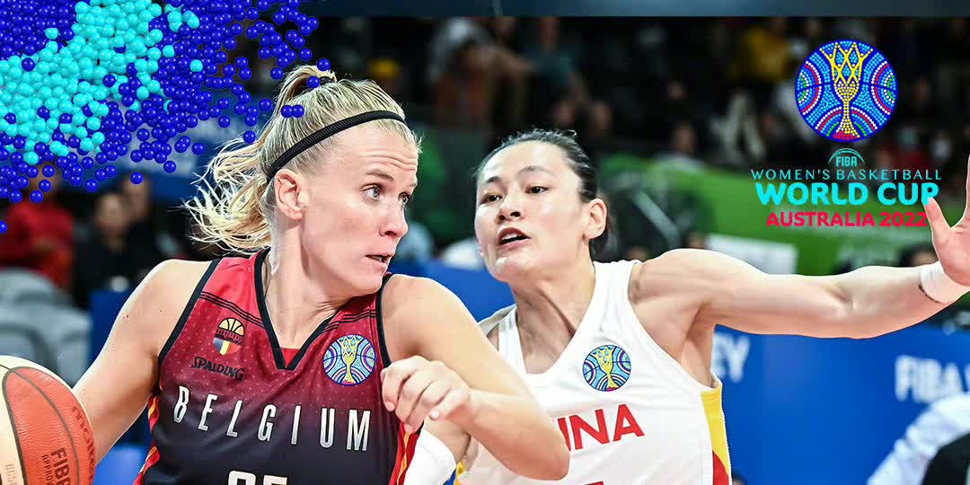 女籃世界盃｜中國女籃81比55輕取比利時隊　小組第二晉級8強