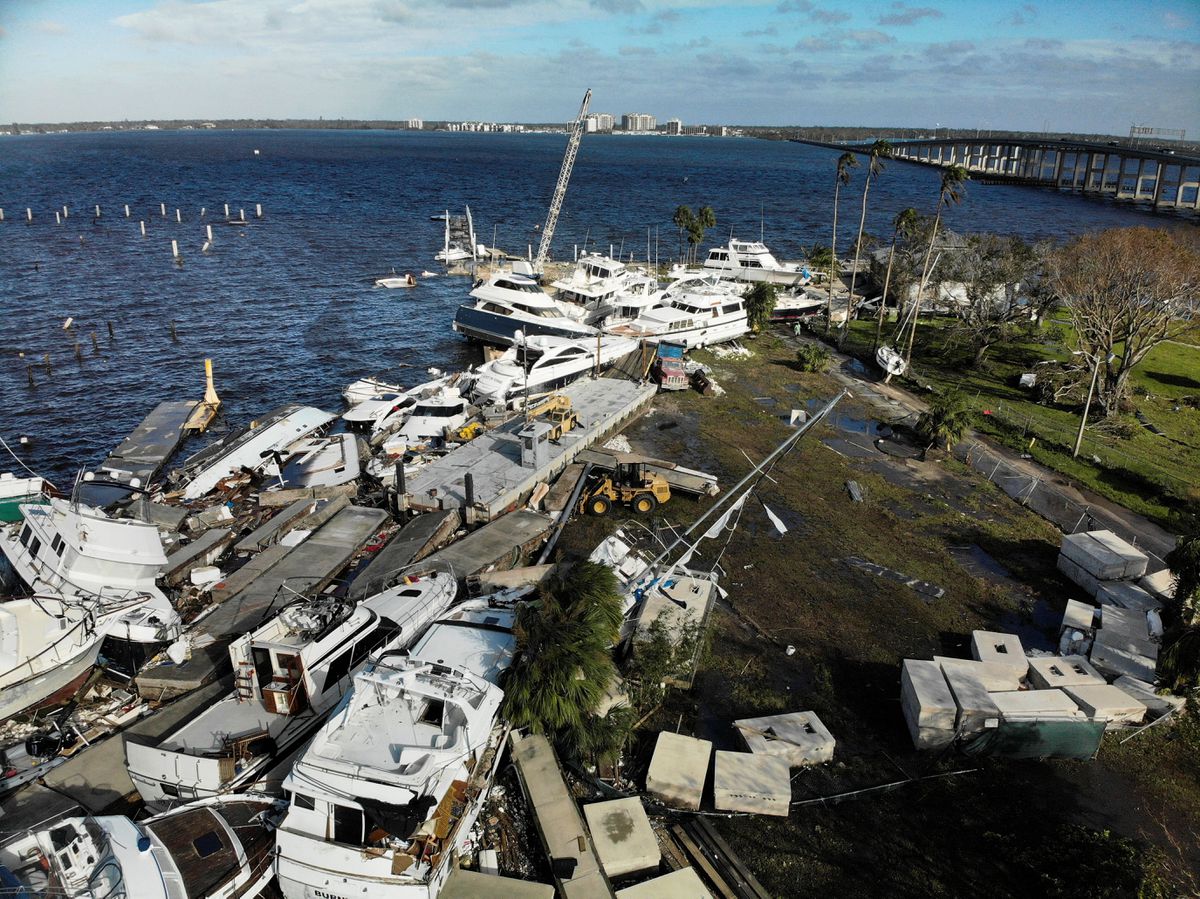 US: Hurricane Ian strikes South Carolina as Florida counts cost of ...