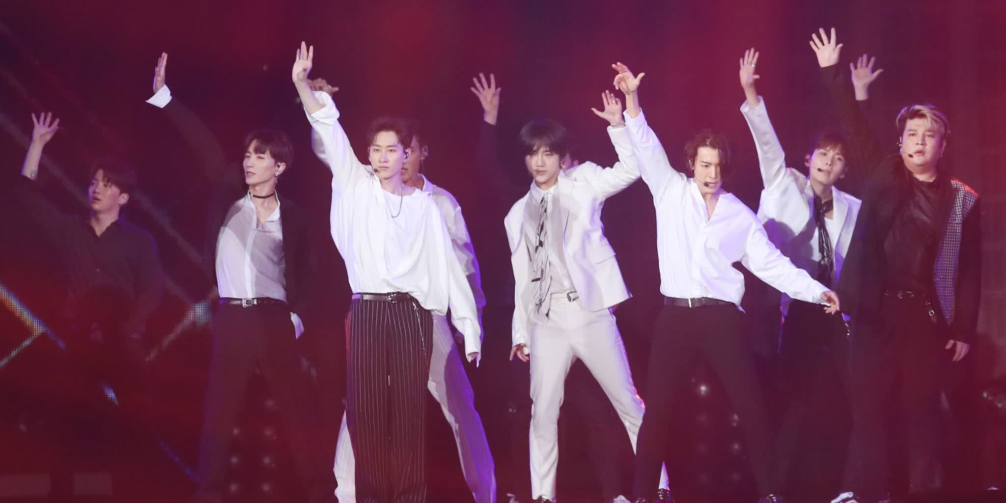 韓團Super Junior11月來港開騷　門票10·20公開發售