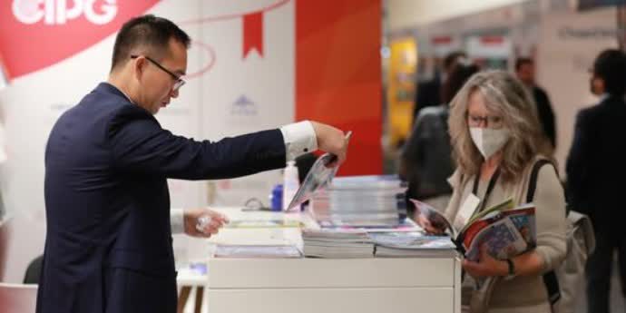 At Frankfurt Book Fair, Chinese titles garner notice