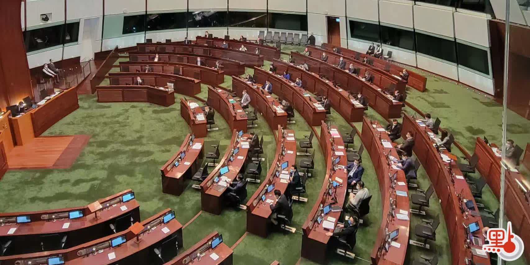 立法會舉行「學習二十大精神」辯論　議員踴躍發言