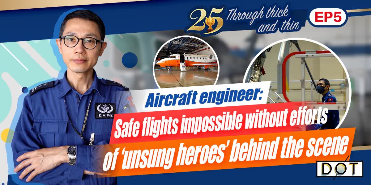 25 · Through thick and thin | Aircraft engineer: Safe flights impossible without efforts of 'unsung heroes' behind scene