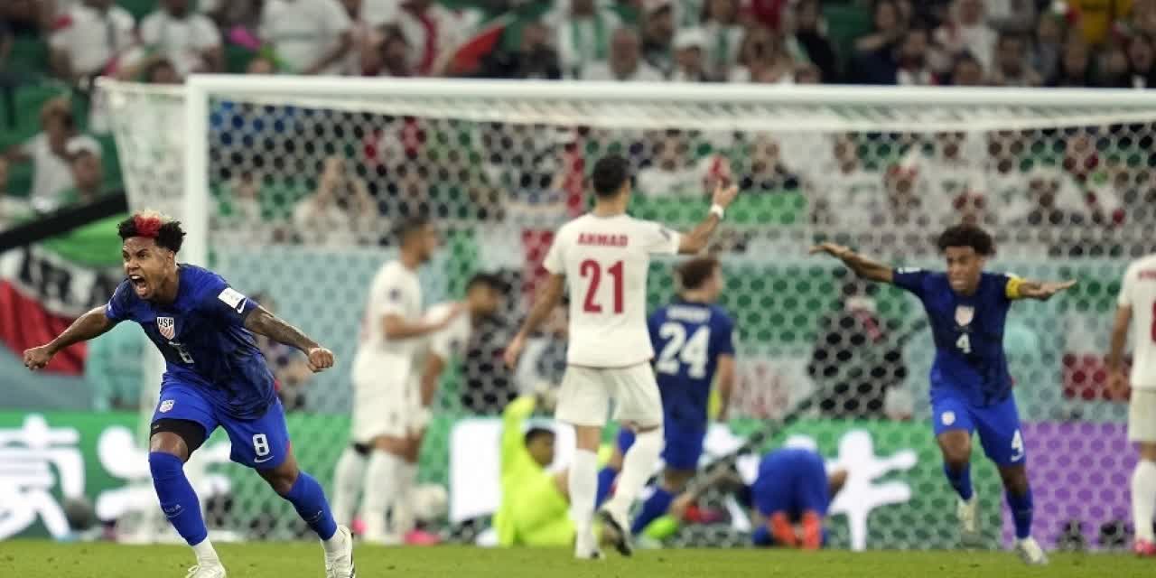 世界盃｜美國1：0勝伊朗　小組次名晉級16強