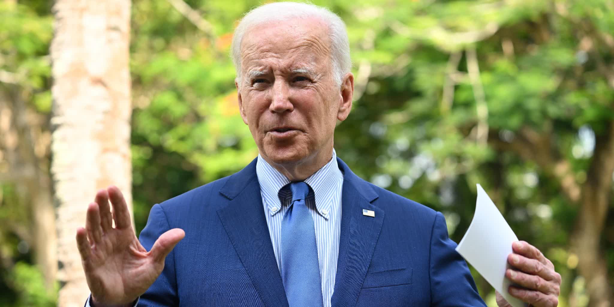 Biden meets with top US lawmakers on lame-duck session