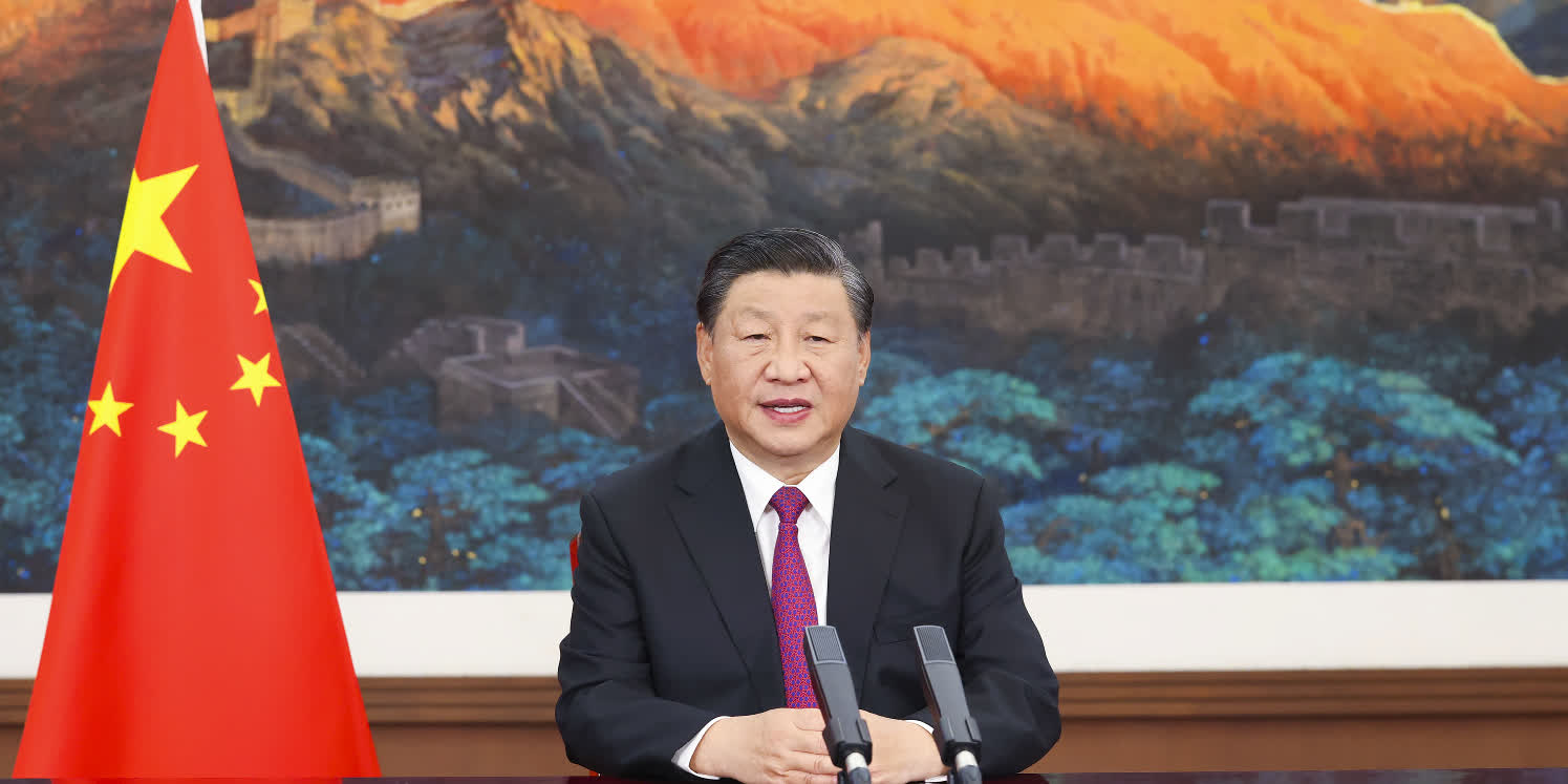 Xi sends congratulations to UN meeting marking Int'l Day of Solidarity with Palestinian People