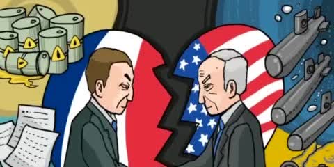 Watch This | US and French presidents meet as disagreements exist