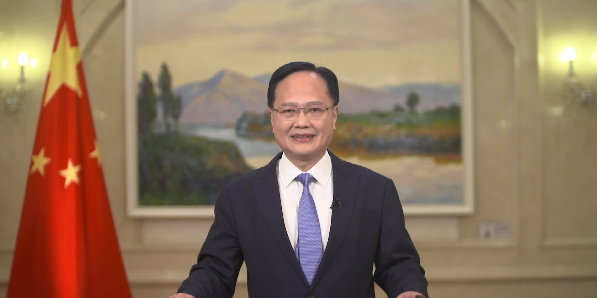 陳冬：學習宣講好二十大精神　投身建設美好香港
