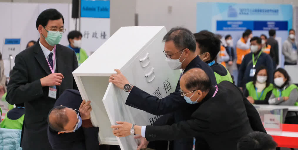 CE congratulates elected members of LegCo Election Committee ...