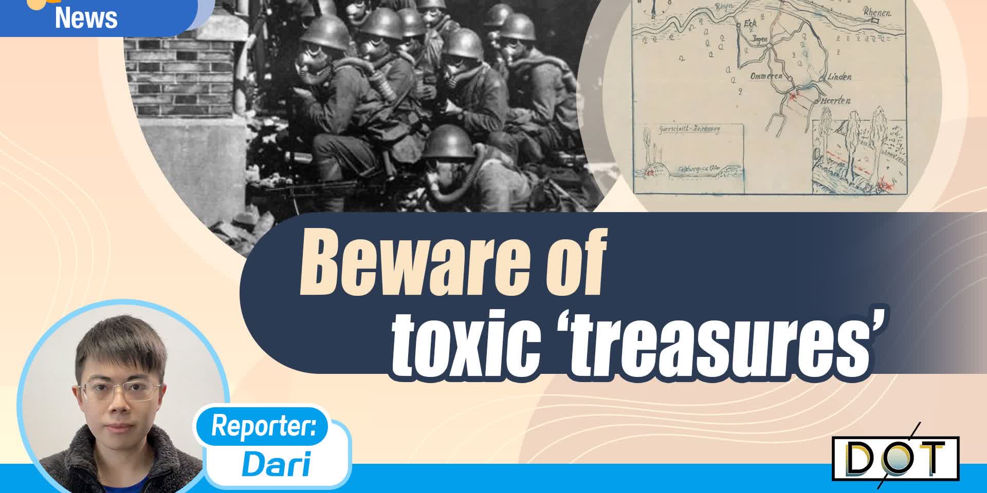 1-minute News | Beware of toxic 'treasures'