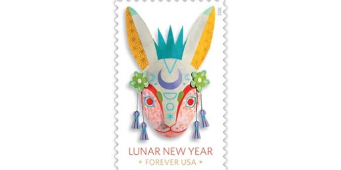 US Postal Service holds ceremony for Chinese Lunar Year of the Rabbit Stamp release