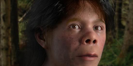 Neanderthal kid's skull reconstructed