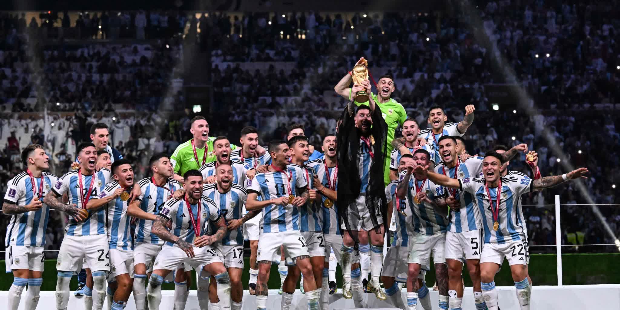 世界盃後首次受訪　美斯：最大遺憾是馬勒當拿沒看到阿根廷奪冠